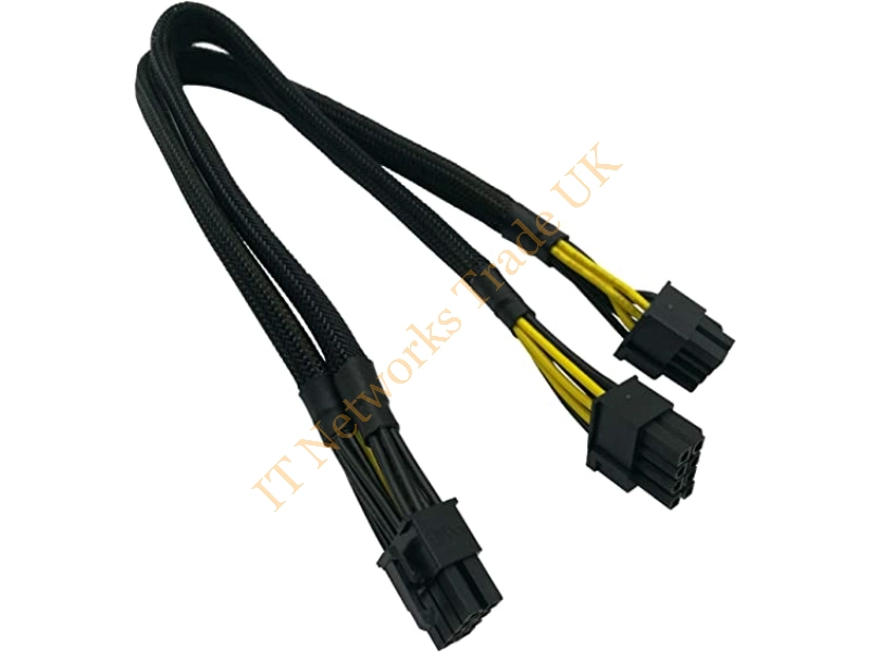 J30DG Dell Split Graphics Card Power Adaptor Cable Power Cable