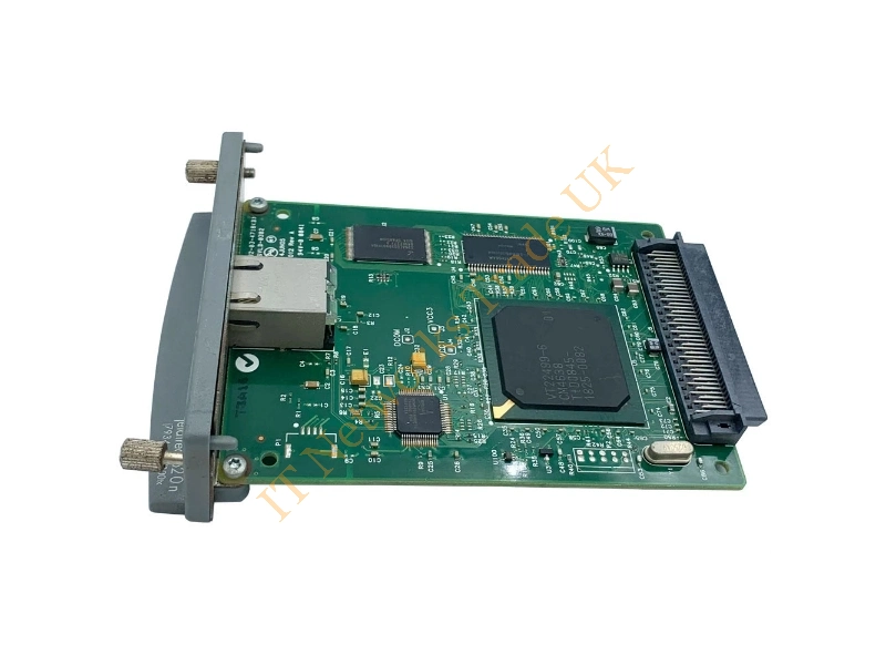 J3110-61002 HP JetDirect J4135A 10/100Base-T RJ-45 Print server Ethernet Network Adapter Card