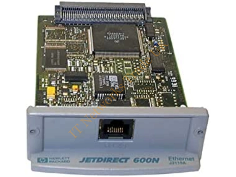 J3110-69001 HP JetDirect J4135A 10/100Base-T RJ-45 Print server Ethernet Network Adapter Card