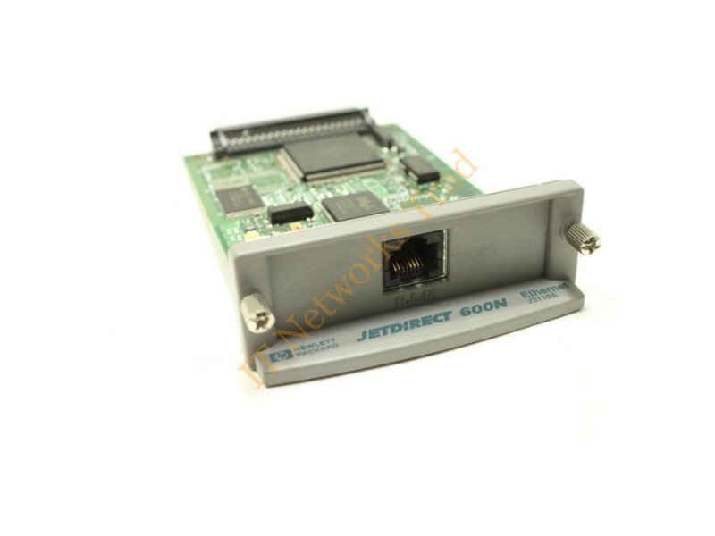 J3110A HP JetDirect 600N EIO Fast Ethernet 10Base-T Internal Network Print Server RJ-45 Connector