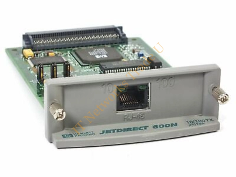 J3113-60001 HP JetDirect 600N EIO Fast Ethernet 10/100Base-T Internal Network Print Server