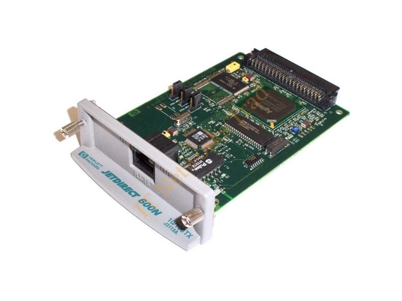 J3113-60012 HP JetDirect 600N EIO Fast Ethernet 10/100Base-T Internal Network Print Server