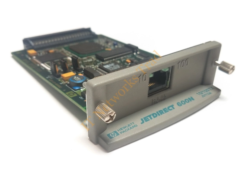 J3113A HP JetDirect 600N EIO Fast Ethernet 10/100Base-T Internal Network Print Server
