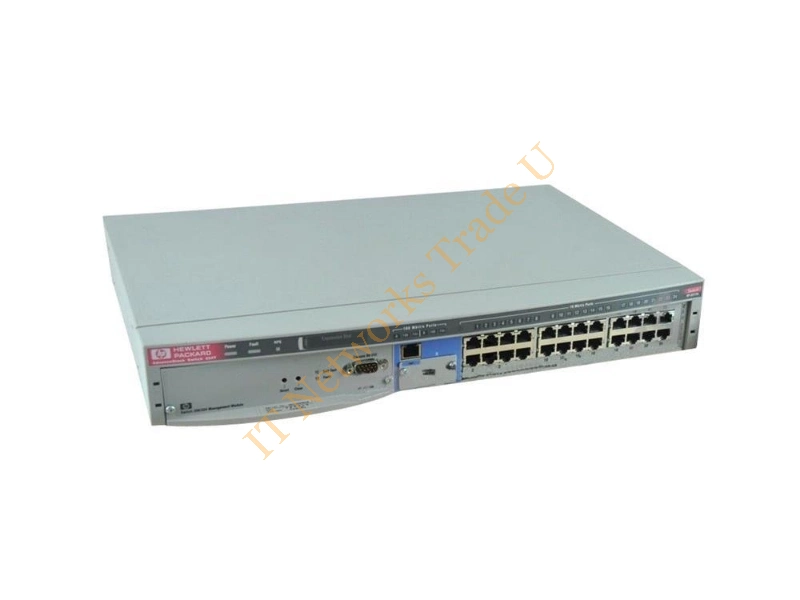 J3177A HP AdvanceStack Switch 224t High Performance LAN Network Switch