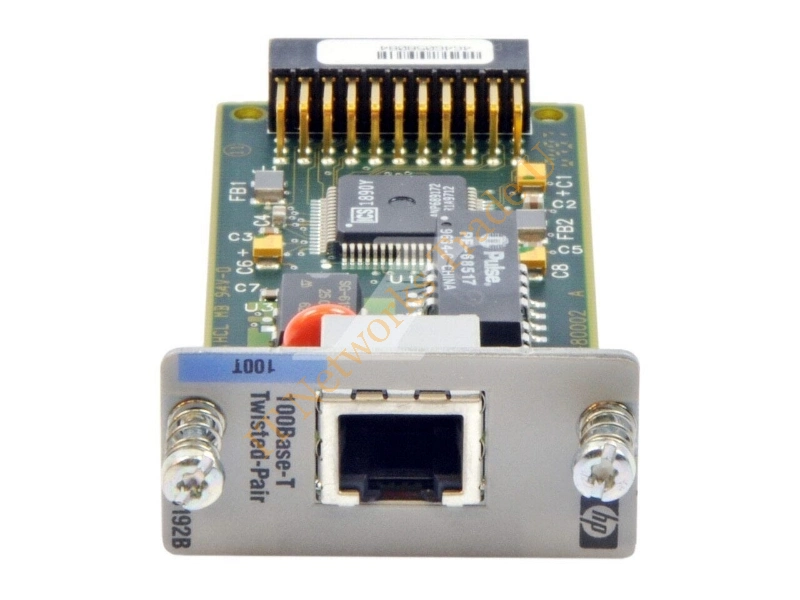 J3192B HP AdvanceStack 100Base-TX Unshielded Twisted Pair (UTP) RJ-45 Connector Transceiver Module