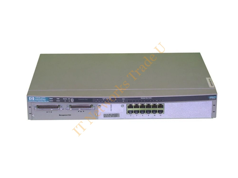 J3200A HP 12-Port 100Base-TX AdvanceStack Switching Network Hub Network Switch