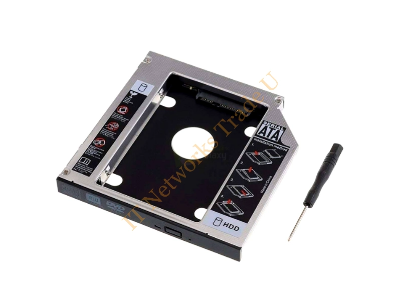 J3240 Dell SATA Hard Drive Tray/Caddy with Screws HDD Accessory