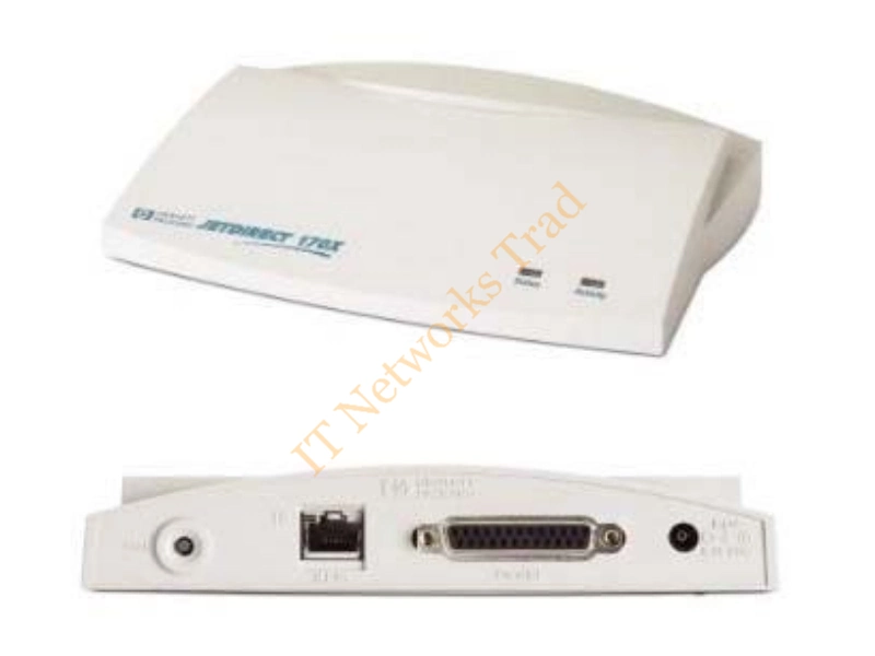J3258-61012 HP Jetdirect 170x External Network Print Server