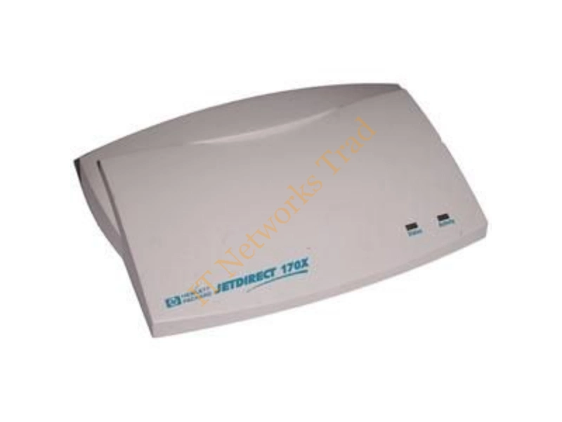 J3258B#ABA HP JetDirect 170X OfficeConnect External Network Print Server LAN Interface Module with EtherTwist (10Base-T) Connector