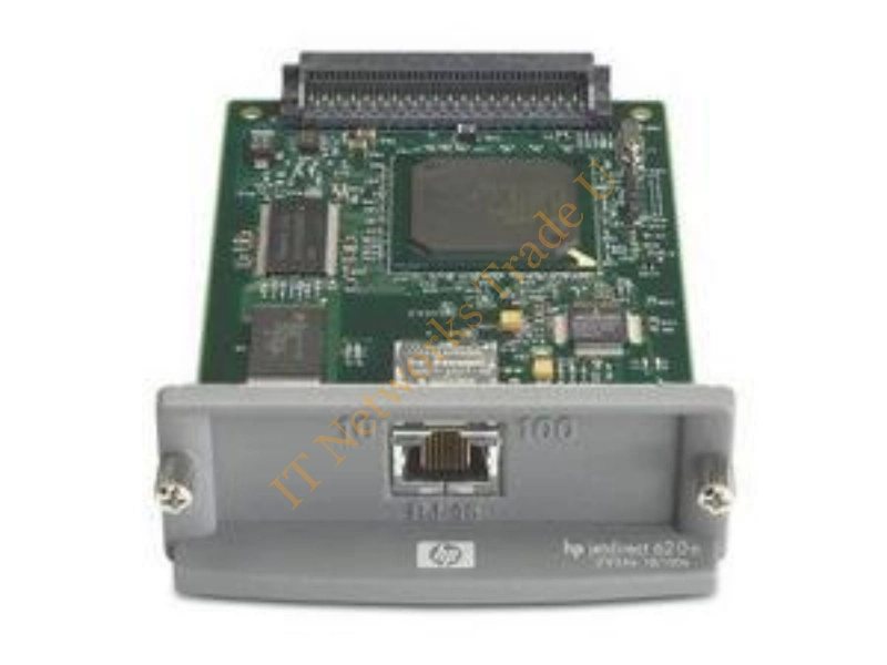 J3263-60001 HP JetDirect 300X Network Print Server Fast Ethernet 10/100 120V