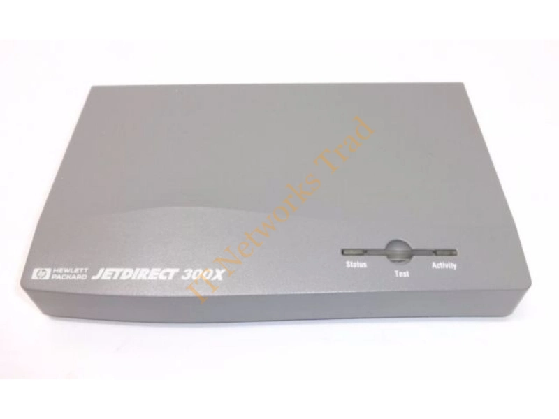 J3263-61002 HP JetDirect 300X Network Print Server Fast Ethernet 10/100 120V