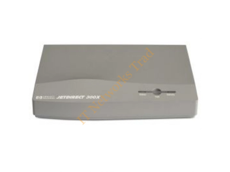 J3263A-60001 HP JetDirect 300X Network Print Server Fast Ethernet 10/100 120V