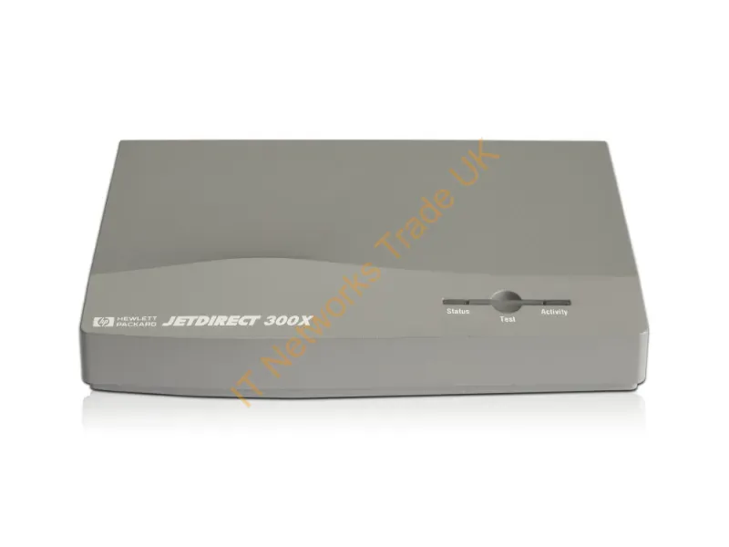 J3263G#ABA HP JetDirect 300X Network Print Server Parallel 10/100 Fast Ethernet LAN