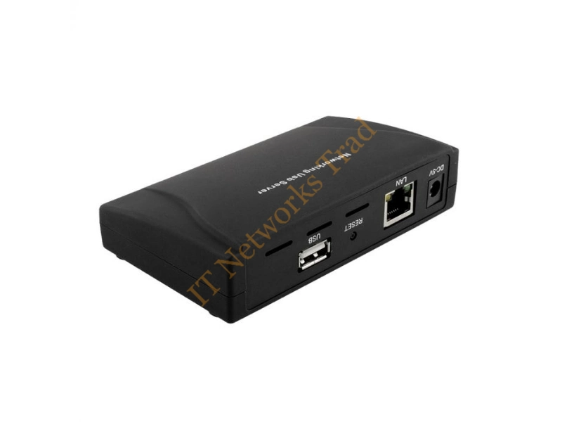 J3263G HP JetDirect 300X Network Print Server Fast Ethernet 10/100 120V