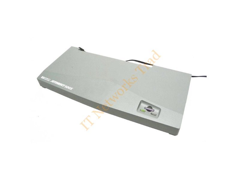 J3265-69001 HP JetDirect 500X External Network Print Server Ethernet 10/100Base-TX 3-Ports Parallel LAN Interface Module with DB-25 and RJ-45 Input Connectors