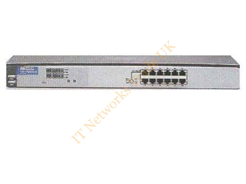 J3294-60001 HP ProCurve 12 Port 10/100 1U Network Hub Networking Accessory
