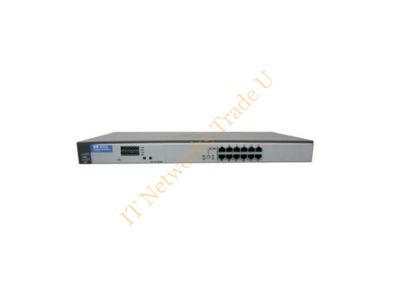 J3294-61002 HP Procurve 12-Port 10/100Base-T Ethernet Network Hub Network Switch