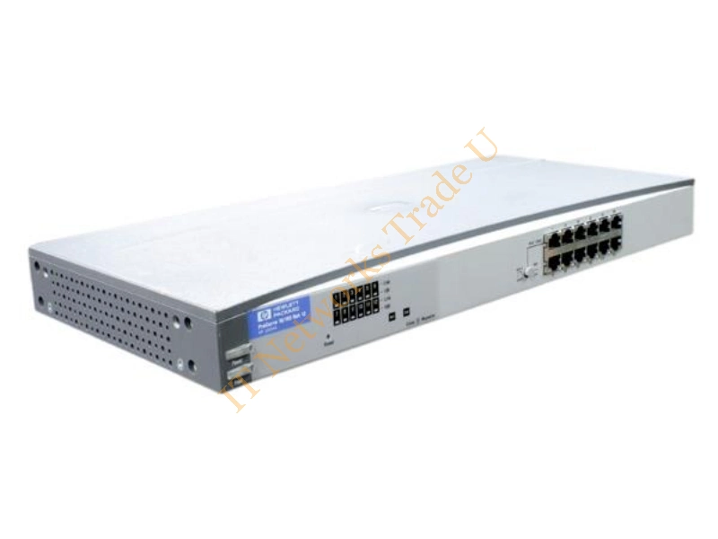 J3294A HP Procurve 12-Port 10/100Base-T Ethernet Network Hub Network Switch