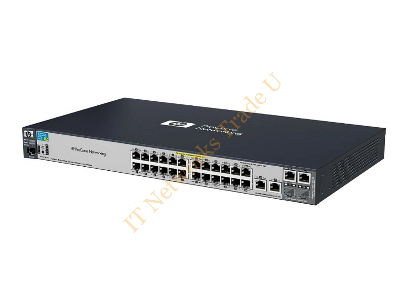 J3295-61001 HP ProCurve 24-Ports 10/100Base-T RJ-45 Input Connectors Ethernet Network Hub Network Switch