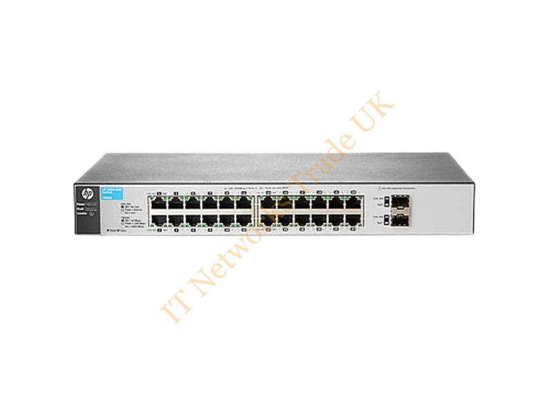 J3295-61002 HP ProCurve 24-Ports 10/100Base-T RJ-45 Input Connectors Ethernet Network Hub Network Switch