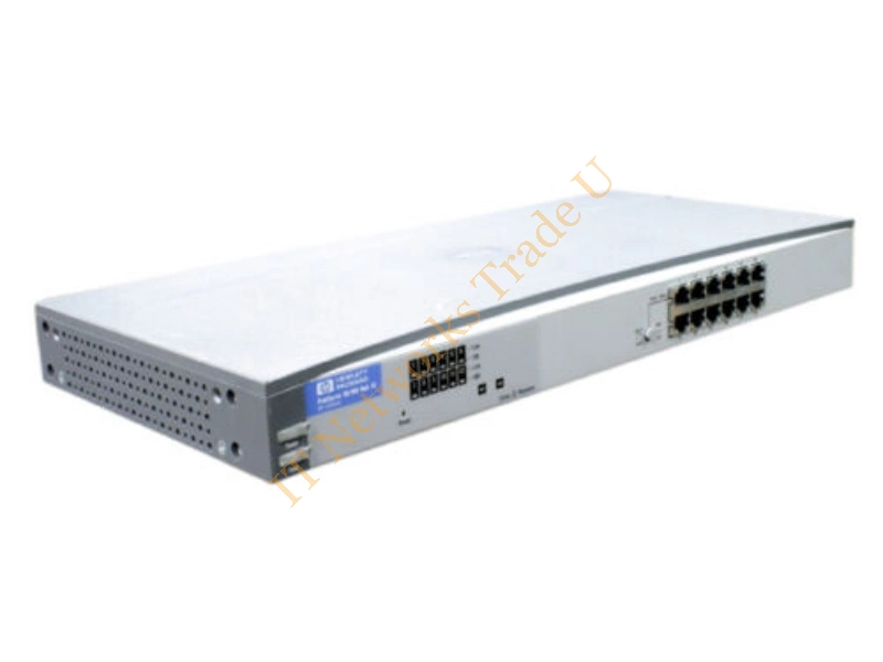 J3295-69001 HP ProCurve 24-Ports 10/100Base-T RJ-45 Input Connectors Ethernet Network Hub Network Switch