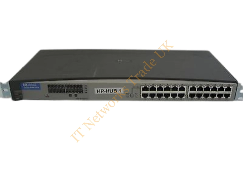 J3295-69101 HP ProCurve 24-Port 10/100Base-T Ethernet Network Hub