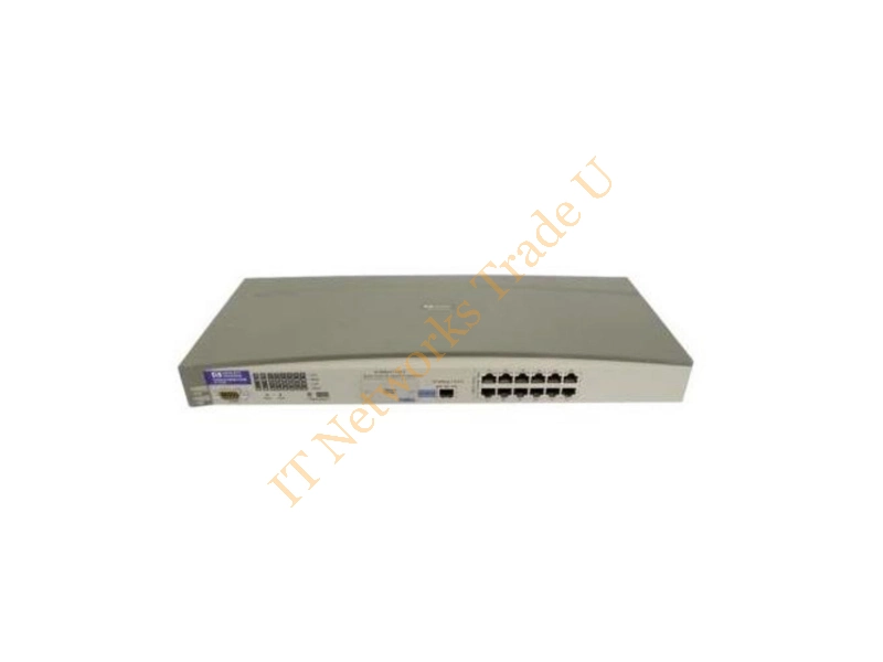 J3298A HP ProCurve 12 Port Network Switch