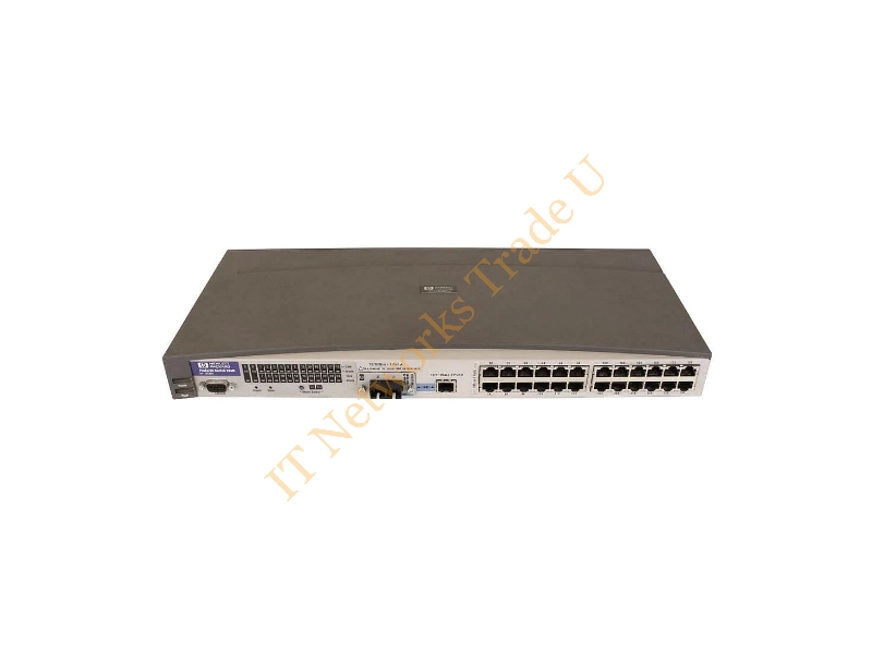 J3299-69011 HP ProCurve 224M 24-Ports 10/100Base-T Managed Fast Ethernet Network Switch