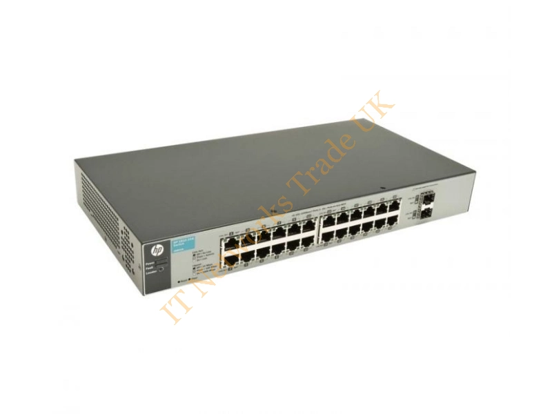 J3302-80111 HP Procurve 24-Ports 10/100Base-T RJ-45 External Network Hub Rack Mountable