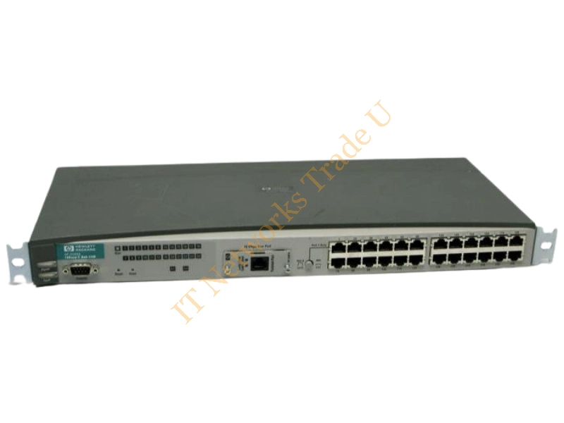 J3303A HP ProCurve 10BT 24-Port Network Switch Hub