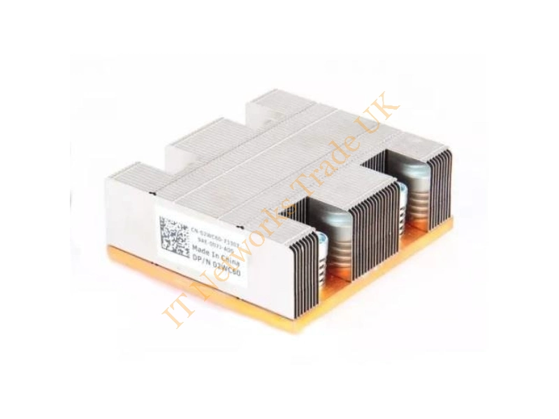J344J Dell Processor Heatsink for PowerEdge M905