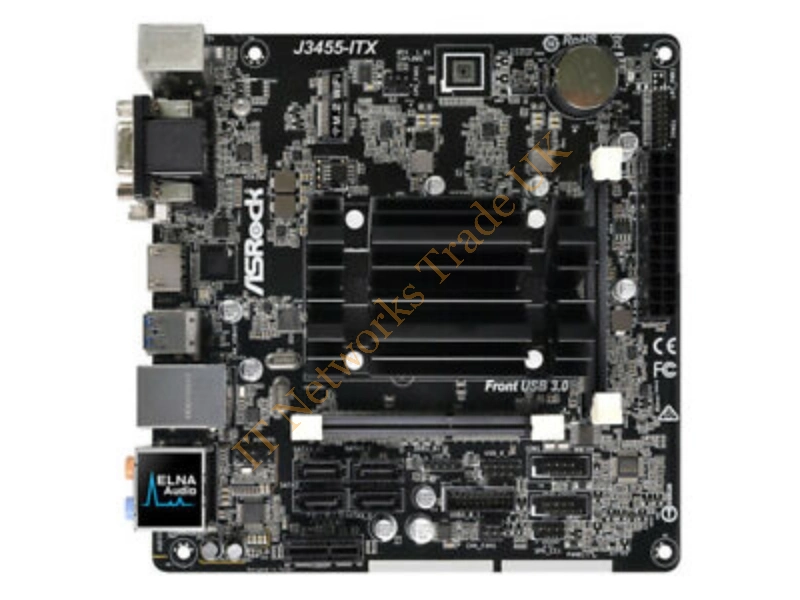 J3455-ITX ASRock J3455-ITX Intel J3455 2.3GHz/ DDR3&DDR3L/ SATA3 / USB3.0/ M.2/ GbE/ Mini-ITX Motherboard & CPU Combo