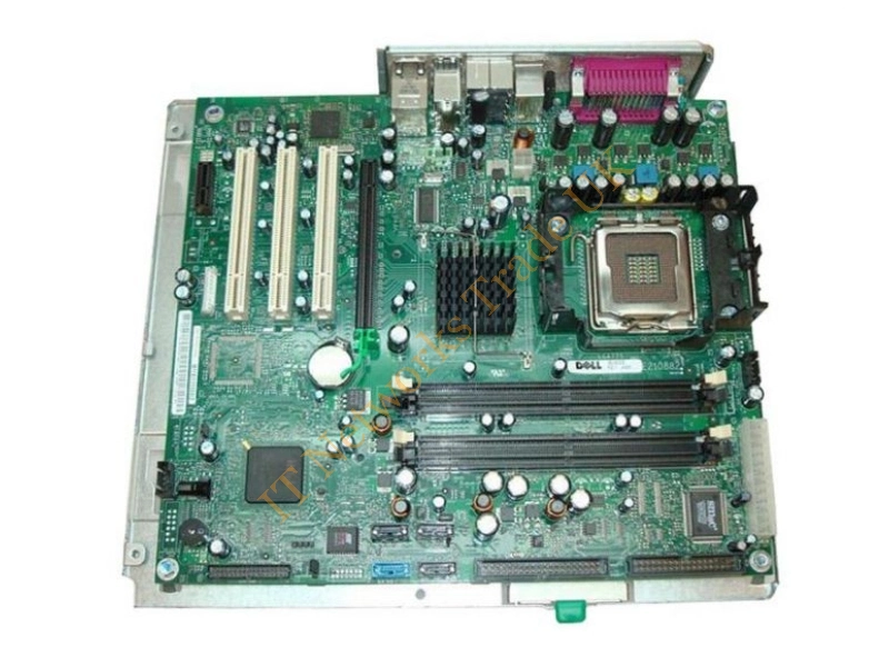 J3492 Dell Intel 925 Express DDR2 4-Slot System Board Socket LGA775 for Dimension 8400 Desktop Motherboard