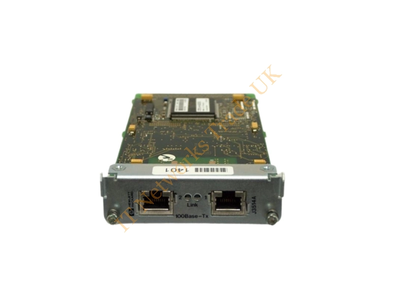 J3514A HP 2-Port 10/100MBps HSC Fast Ethernet Lan Adapter