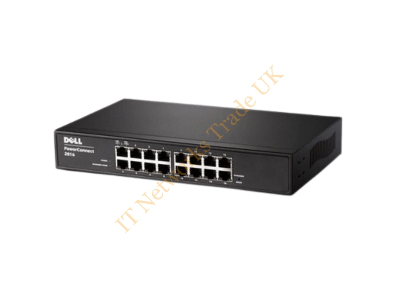 J3691 Dell PowerConnect 2616 16-Ports Gigabit Ethernet Network Switch