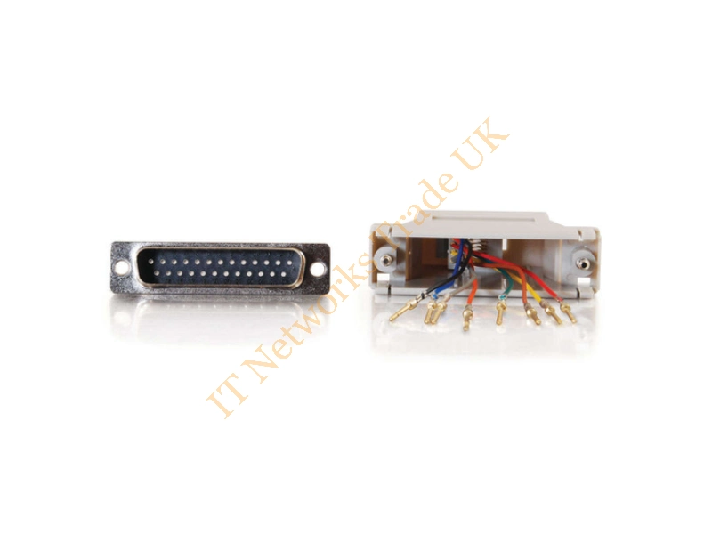J3830-60010 HP RJ-45 / DB25 Convertor Cable Miscellaneous Cable