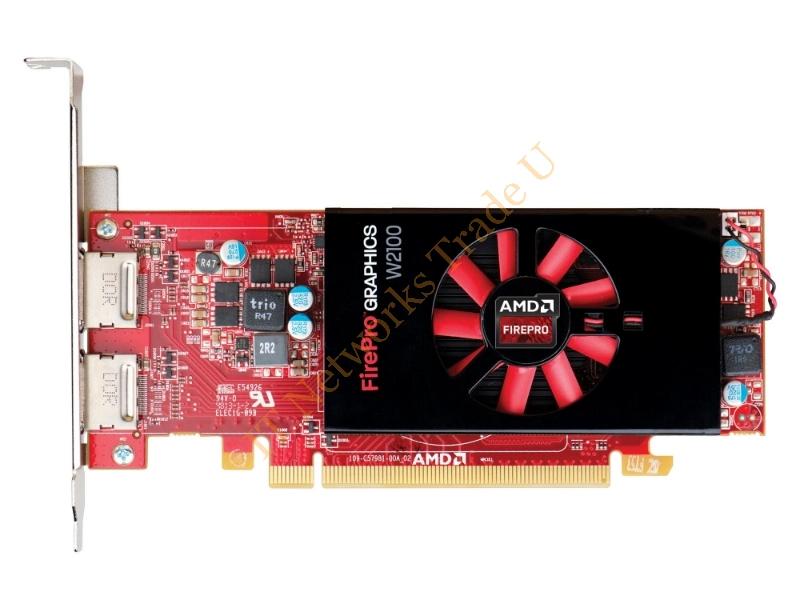 HP AMD FirePro W2100 2GB Graphics Card