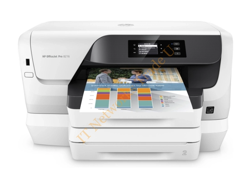 HP Officejet Pro 8218 Colour 2400 x 1200DPI A4 Wi-Fi inkjet printer