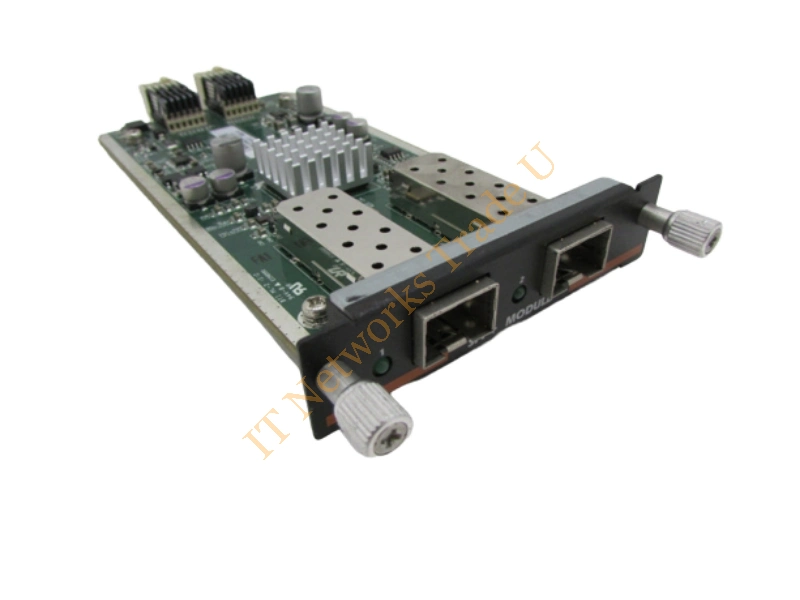 J3PC9 Dell Dual Port 10Gb Ethernet SFP+ Module for PowerConnect 7000 Series Networking Accessory