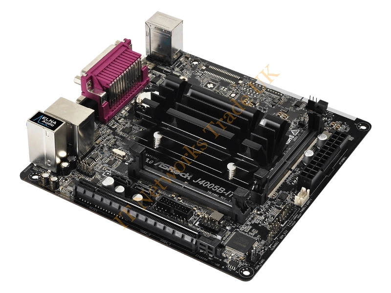 J4005B-ITX ASRock J4005B-ITX Intel J4005 2.7GHz/ DDR4/ SATA3 / USB3.1/ GbE/ Mini-ITX Motherboard & CPU Combo