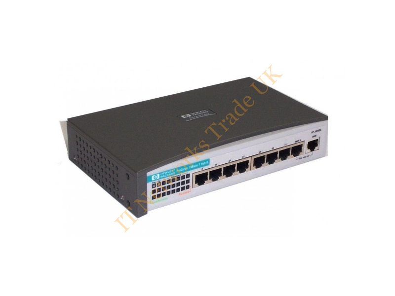 J4091A HP ProCurve 8-Port Hub