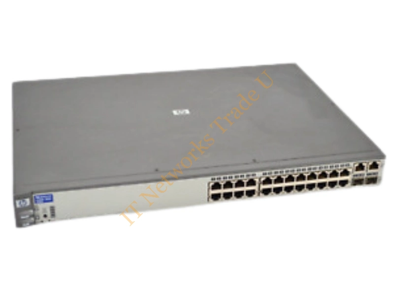 J4093-60101 HP ProCurve Switch 2424M 24-Ports Managed Fast Ethernet 10/100MBps Network Switch