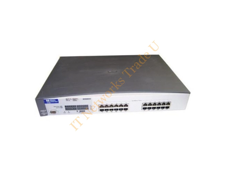 J4093-69101 HP ProCurve Switch 2424M 24-Ports Managed Fast Ethernet 10/100MBps Network Switch
