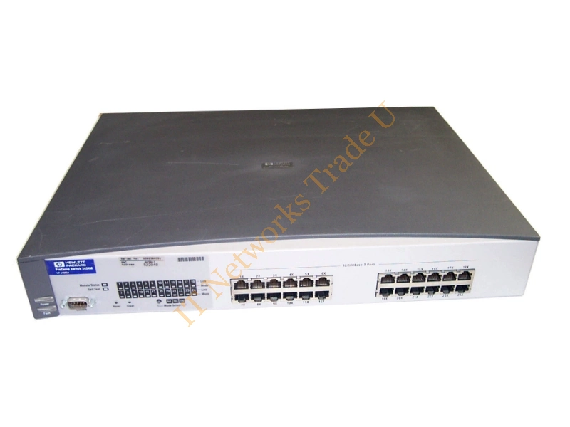 J4093A HP ProCurve Switch 2424M 24-Ports Managed Fast Ethernet 10/100MBps Network Switch