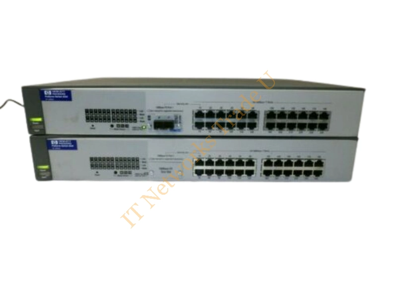 J4095-80011 HP ProCurve 2224 24-Ports 24 x RJ-45 1 x Expansion Slots 10/100Base-TX Ethernet Network Switch