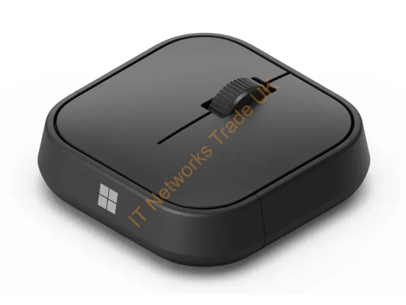 J41-00001 - Microsoft Adaptive Mouse Medical Ambidextrous Bluetooth + Usb Type-C