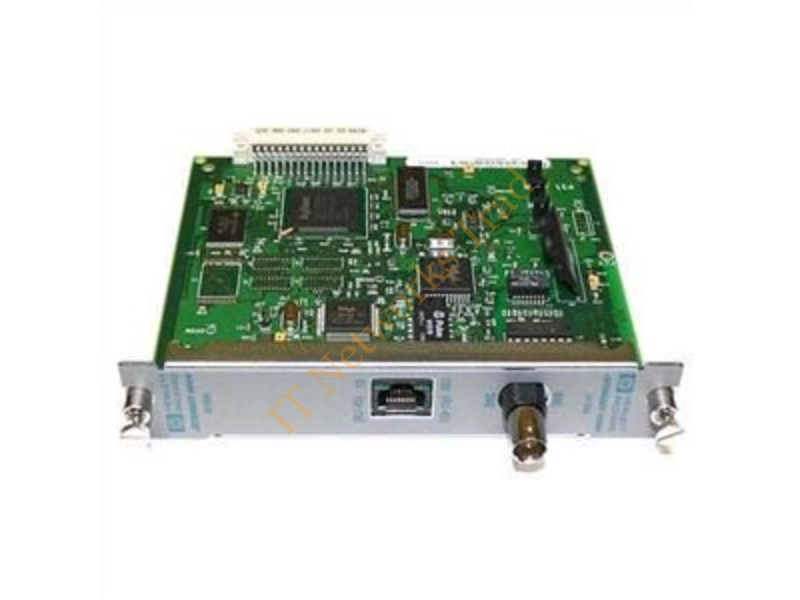 J4100AB HP JetDirect 400N Internal Network Print Server Ethernet 10/100Mbps 1 x RJ-45 1 x BNC MIO Connector