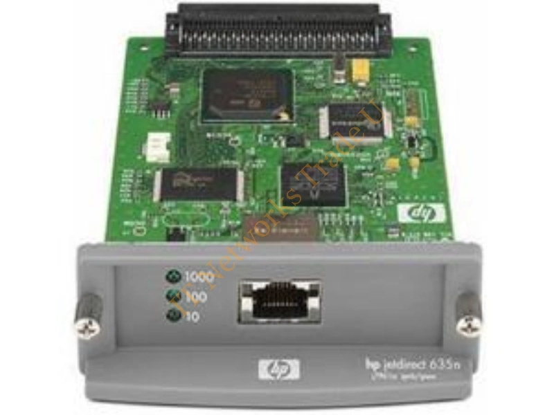 J4102C HP JetDirect 170X OfficeConnect External Network Print Server LAN Interface Module with EtherTwist (10Base-T) Connector