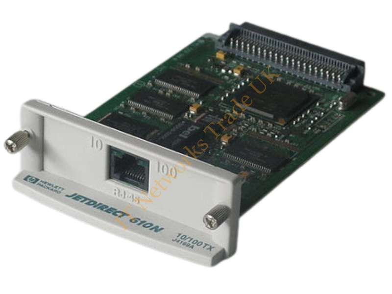 J4105A HP JetDirect 400N I/O Modular 10/100Base-T Token Ring Network Adapter