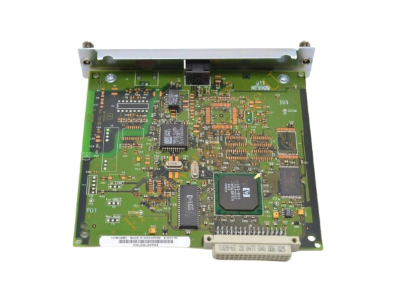 J4106A HP JetDirect 400N MIO Internal Network Print Server LAN Ethernet 802.3 (10Base-T) RJ-45 Connector